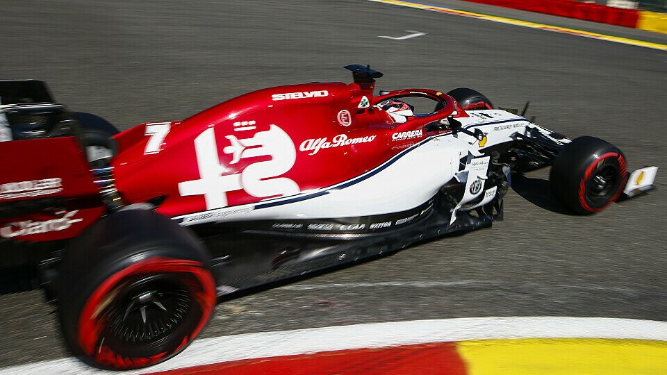 Kimi Räikkönen muss bei seinem Lieblingsrennen nicht passen, Foto: LAT Images