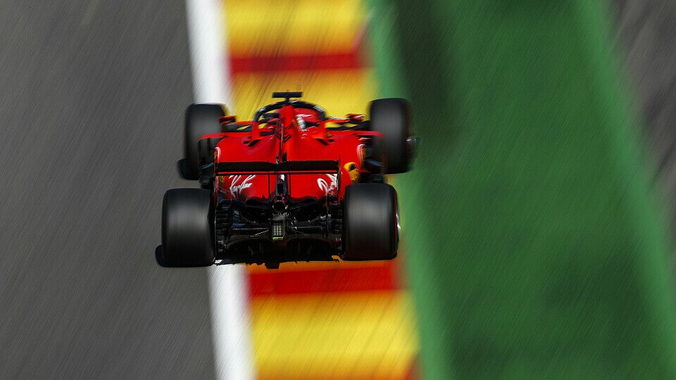 Ferrari war in den Formel-1-Trainings von Spa-Francorchamps nur im Qualifying-Trimm schnell, Foto: LAT Images