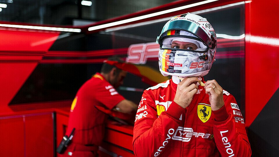 Sebastian Vettel steht bei Ferrari unter Druck von Formel-1-Youngster Charles Leclerc, Foto: Ferrari