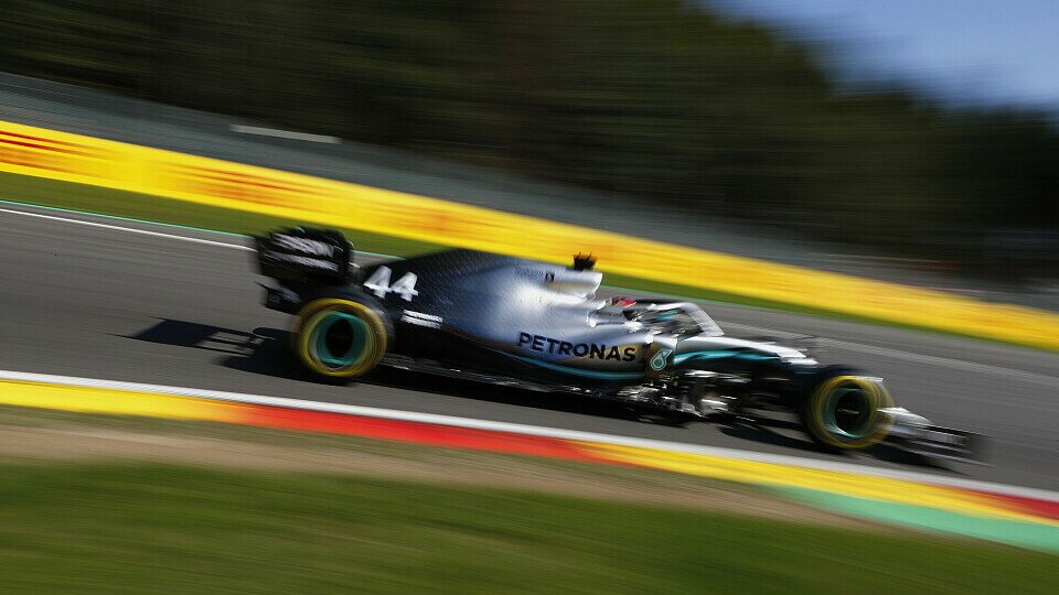 Mercedes hofft für das Formel-1-Rennen in Spa-Francorchamps auf die Longrun-Pace, Foto: Mercedes-Benz