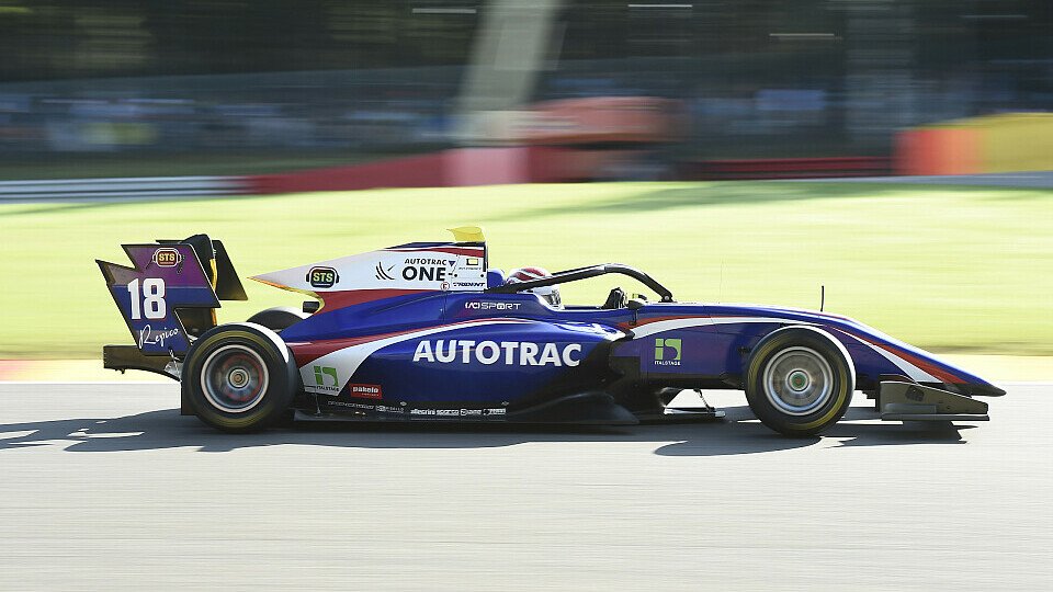 Pedro Piquet fuhr in Spa zum ersten Sieg, Foto: LAT Images