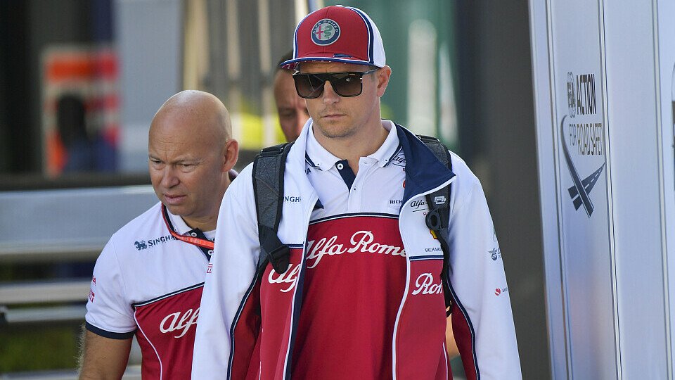 Kimi Räikkönen erhält in Monza nun doch kein Update, Foto: LAT Images