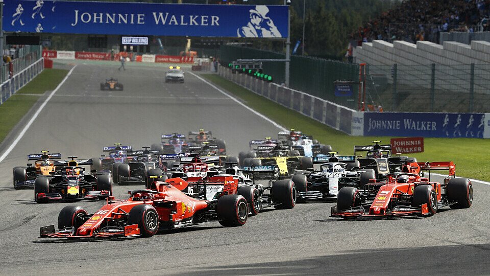 Die Formel 1 in Spa, Foto: LAT Images