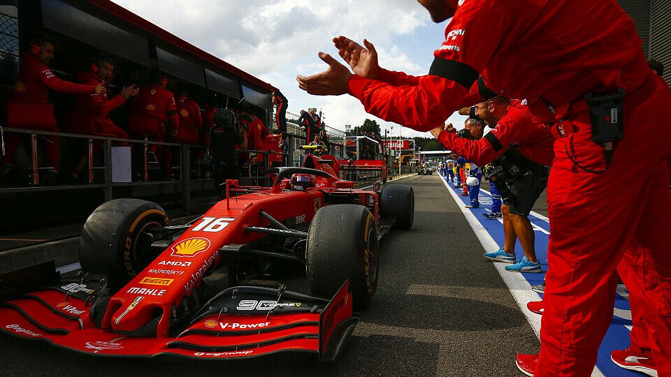 Heute ist Renn-Tag bei der Formel 1 in Spa, Foto: LAT Images