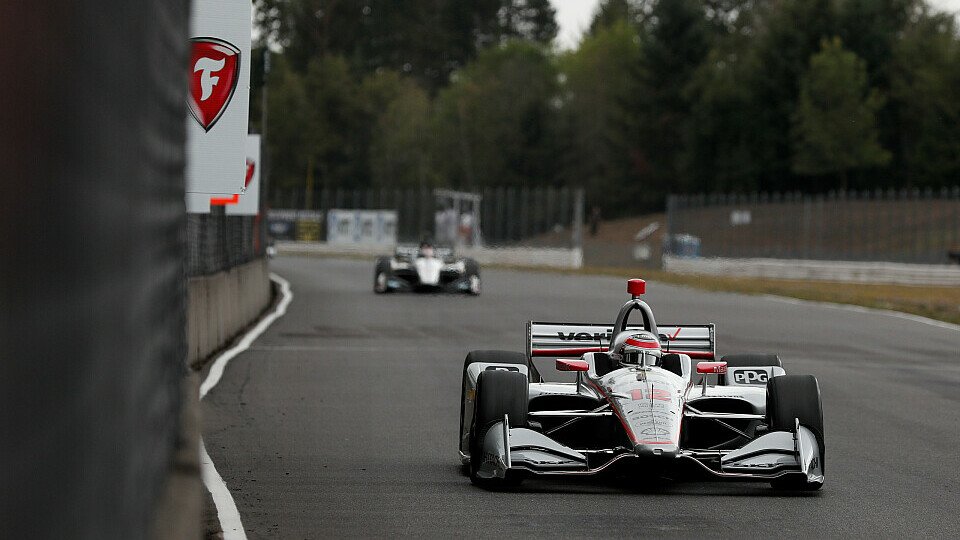 Will Power fuhr in Portland zum Sieg, Foto: IndyCar