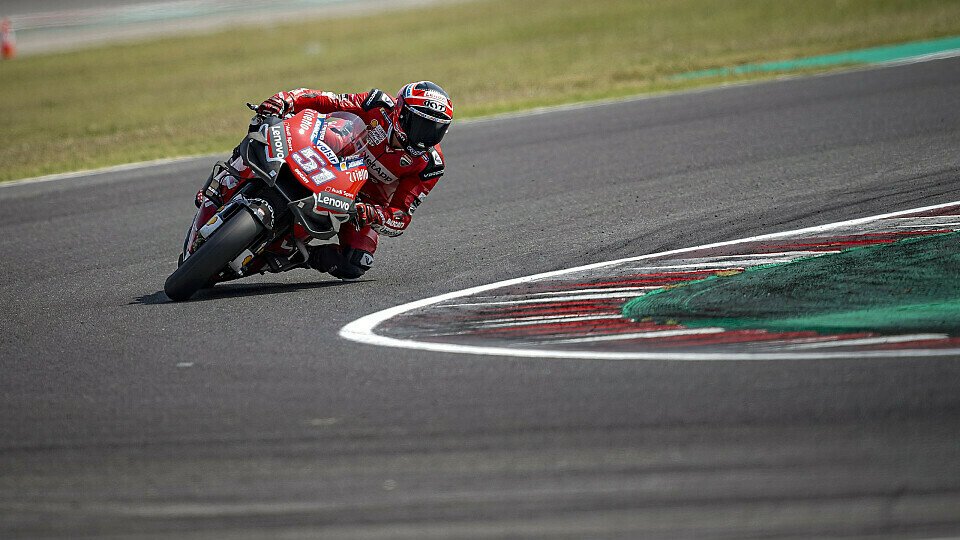 Michele Pirro wird bei den Ducati-Tests in Misano anwesend sein, Foto: Ducati