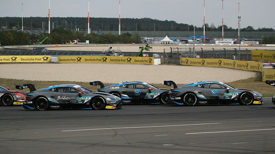 R-Motorsport wohl auch 2020 mit vier Aston Martin Vantage DTM am Start, Foto: R-Motorsport
