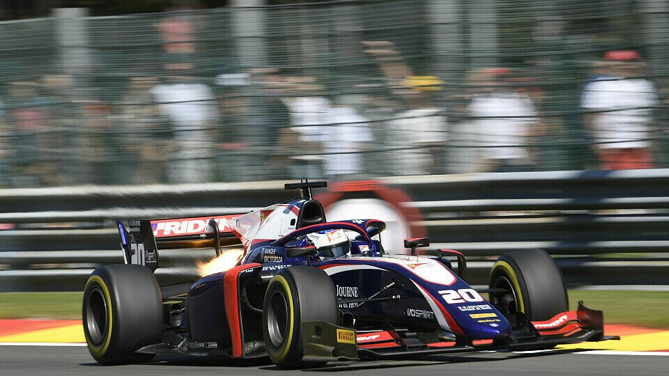 Giuliano Alesi wird bei den Formel-2-Rennen in Monza den Trident-Boliden des Teamkollegen pilotieren, Foto: LAT Images