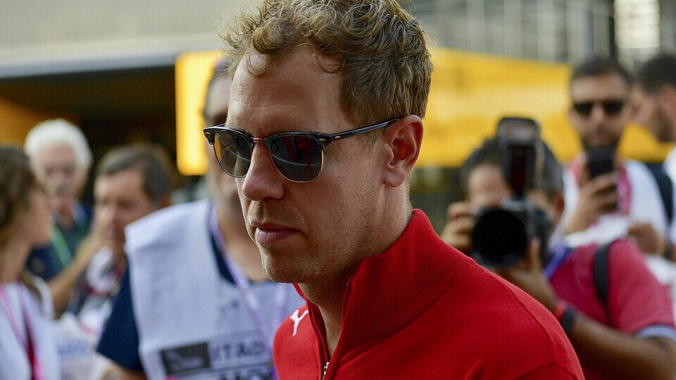 Sebastian Vettel in Monza, Foto: LAT Images