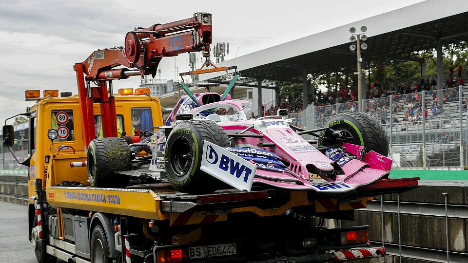 Racing Point riskiert beim ersten Formel-1-Rennen 2020 in Australien ohne Ersatzteile dazustehen, Foto: LAT Images