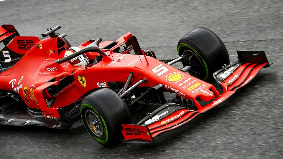 Sebastian Vettel hatte auch in den Trainings der Formel 1 für den Italien GP noch nicht das perfekte Gefühl für den Ferrari, Foto: LAT Images