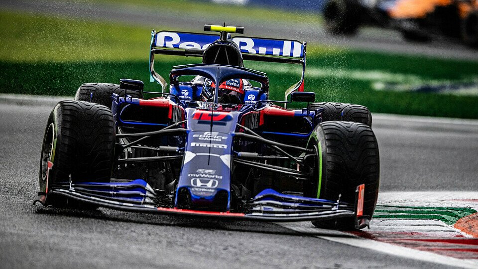 Toro Rosso war in Monza im Training plötzlich Nummer eins im Mittelfeld, Foto: LAT Images