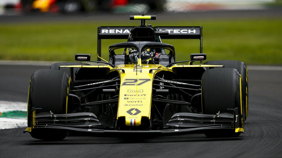 Renault kam in Monza am Freitag gleich in den Tritt, Foto: LAT Images
