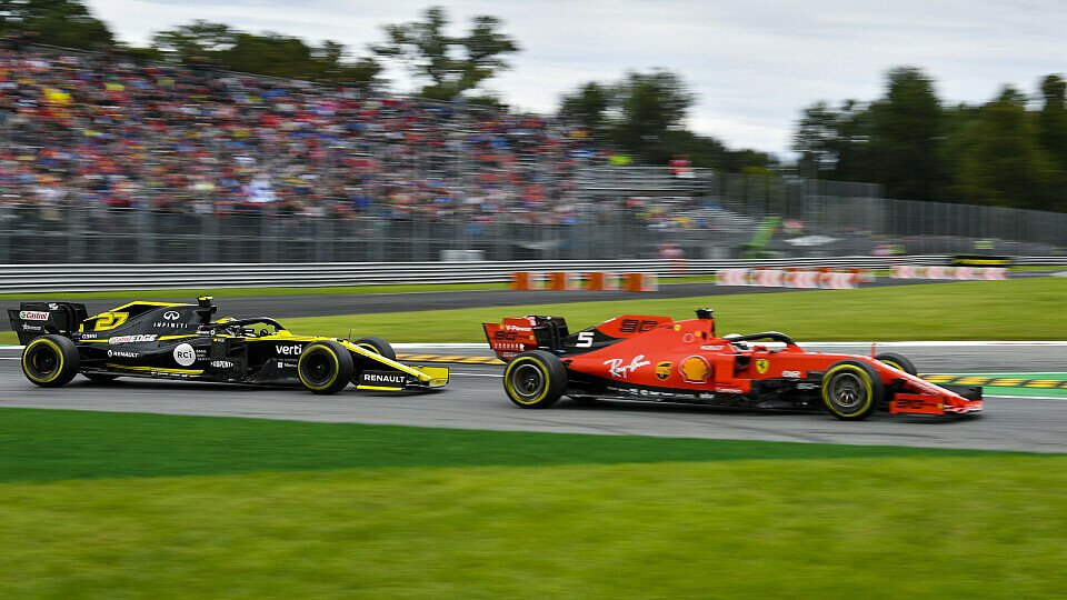 Renault überrascht in Monza mit dem stärksten Wochenende der Formel-1-Saison 2019, Foto: LAT Images