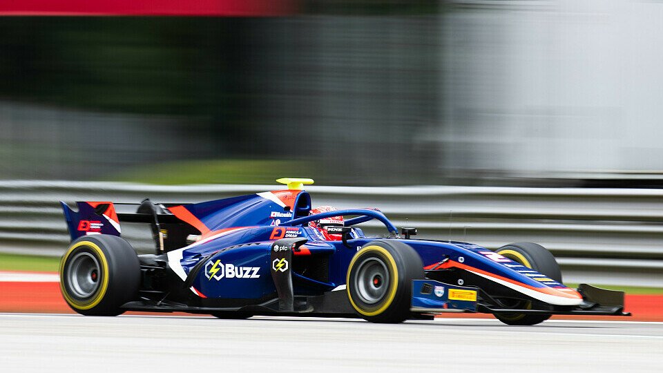 Nobuharu Matsushita gewinnt das Formel-2-Hauptrennen in Monza, Foto: LAT Images