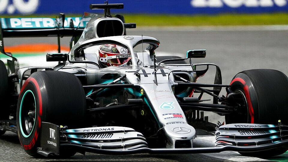 Lewis Hamilton stieg mit P2 aus dem Chaos-Qualifying aus, Foto: LAT Images