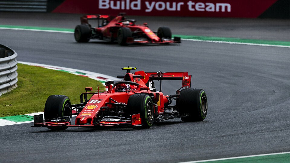 Leclerc vor Vettel: Das war eigentlich der Ferrari-Plan, Foto: Ferrari