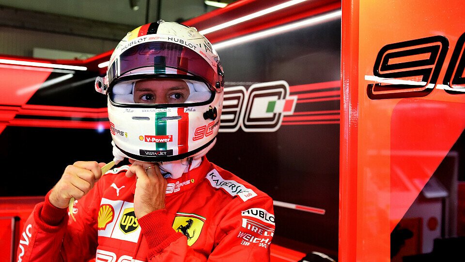 Sebastian Vettel machte Ferrari-Teamkollege Charles Leclerc nach dem Qualifying in Monza Vorwürfe, Foto: Ferrari