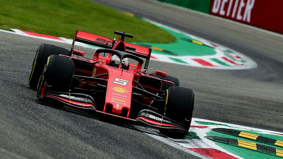 Sebastian Vettel fuhr im 3. Freien Training auf dem Autodromo Nazionale di Monza Bestzeit, Foto: Ferrari