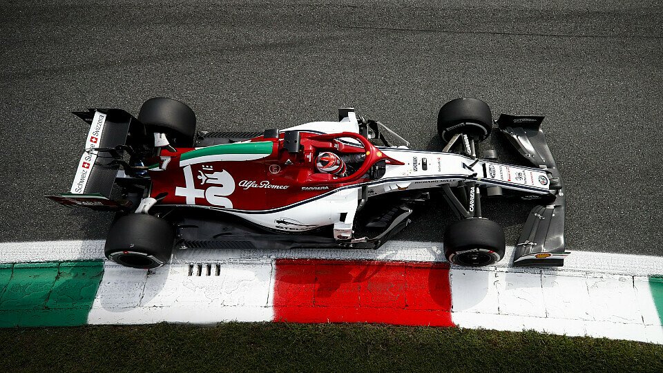Kimi Räikkönen muss in Monza aus der Box starten, Foto: LAT Images