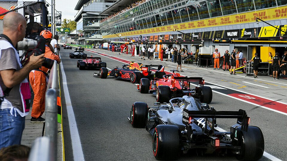 2019 bekleckerte sich die Formel 1 in Monza nicht mit Ruhm, Foto: LAT Images