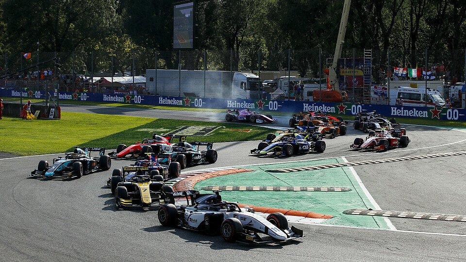Auch die Formel 2 fährt an diesem Wochenende in Monza, Foto: LAT Images
