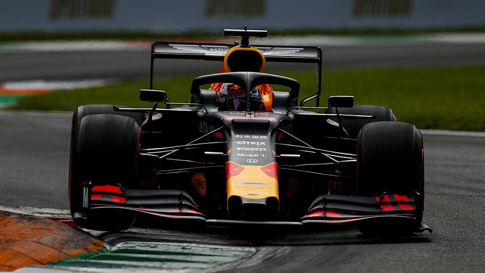 Max Verstappen war in der Anfangsphase des Formel-1-Rennens in Monza schnell unterwegs, Foto: LAT Images
