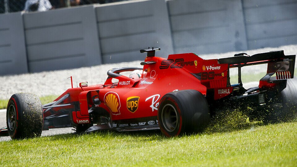 Sebastian Vettel hatte mit der Konstruktion von Ferraris Formel-1-Auto kein Fahrstil-Problem