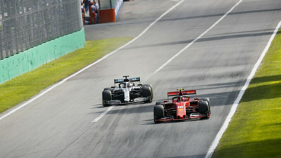 Charles Leclerc fürchtet nach dem Rennen in Monza keine direkte Revanche von Lewis Hamilton, Foto: LAT Images
