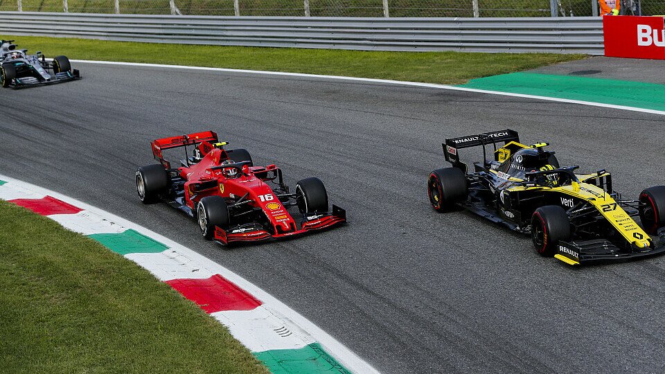 Vor allem auf Ferrari (Krise), Renault (Geheimtipp) und Mercedes (ohne Partymode) richten sich in Italien alle Augen, Foto: LAT Images