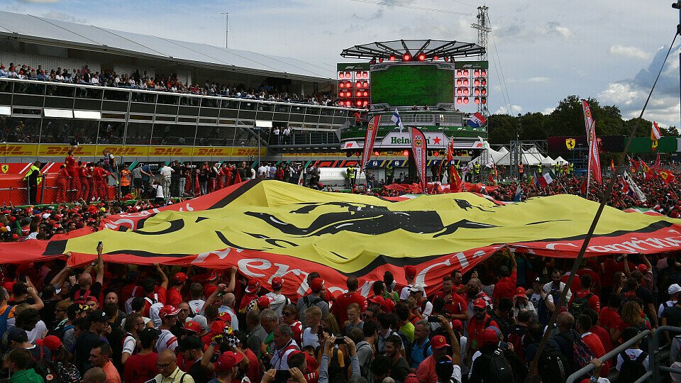 Die Tifosi wollen Ferrari in Monza siegen sehen, Foto: LAT Images