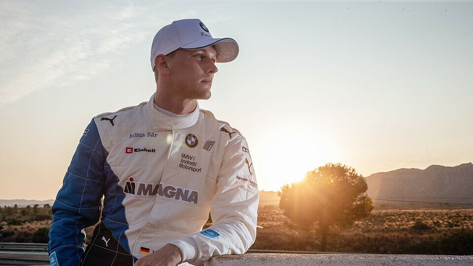 Maximilian Günther bestreitet seine zweite Saison in der Formel E und die erste für BMW, Foto: BMW Motorsport