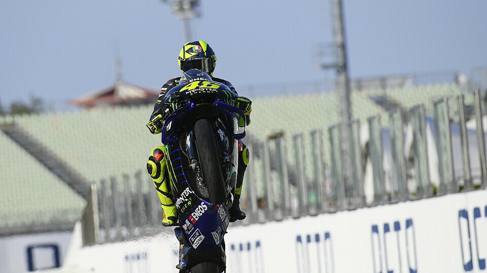 Valentino Rossi & Co. testen am Dienstag in Misano, Foto: MotoGP