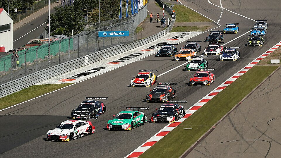 Der offizielle ITR-Test der DTM steigt 2020 auf dem Nürburgring