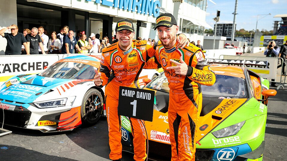 Christian Engelhart und Mirko Bortolotti holen ihren dritten Saisonsieg, Foto: ADAC GT Masters