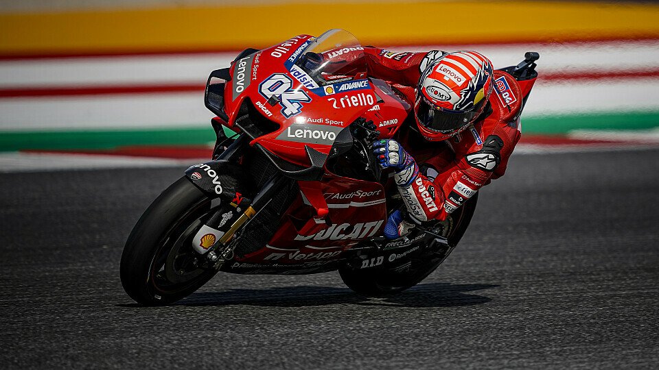 Für Andrea Dovizioso lief der Auftakt in Misano nicht wie geplant, Foto: Ducati