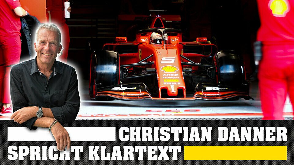 Christian Danner hat die Probleme von Sebastian Vettel bei Ferrari genau analysiert, Foto: LAT Images/Motorsport-Magazin.com