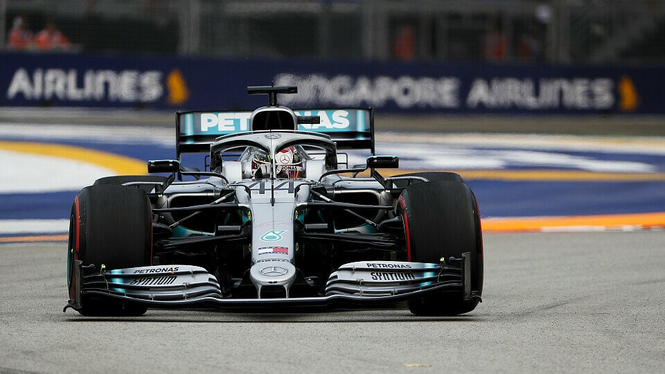 Lewis Hamilton war in Singapur nahezu in einer eigenen Liga unterwegs