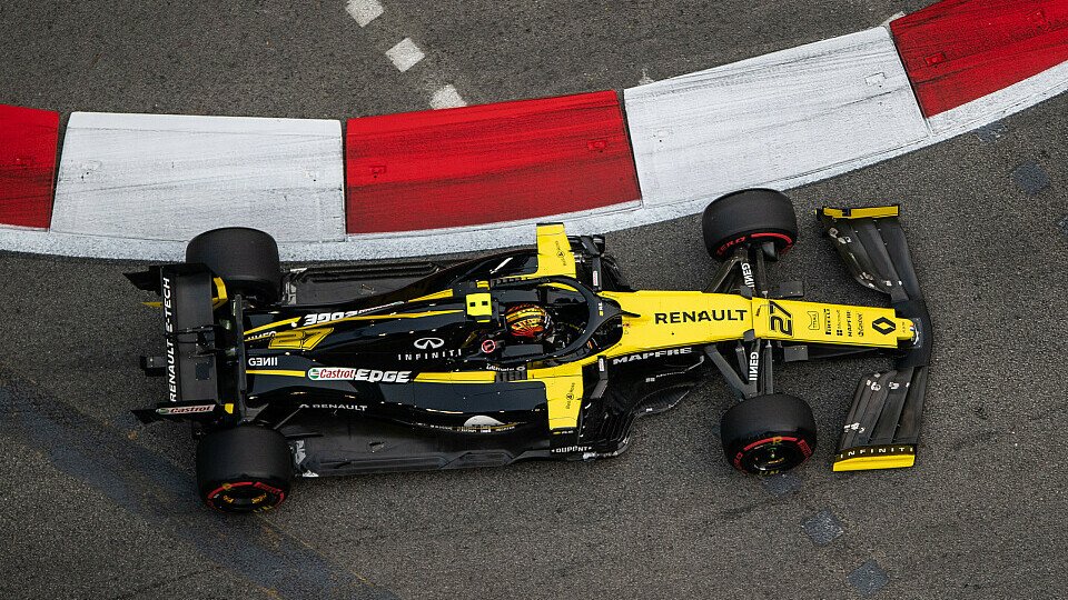 Findet Renault in Singapur noch einen Weg vorbei an McLaren?, Foto: LAT Images