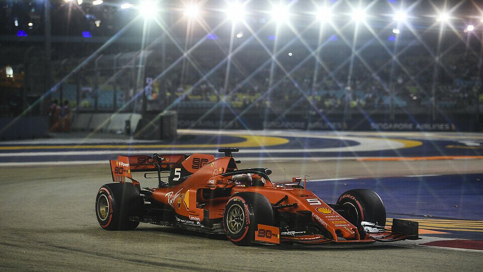 Kann Ferrari dank der neuen Teile auch in Singapur glänzen?, Foto: LAT Images
