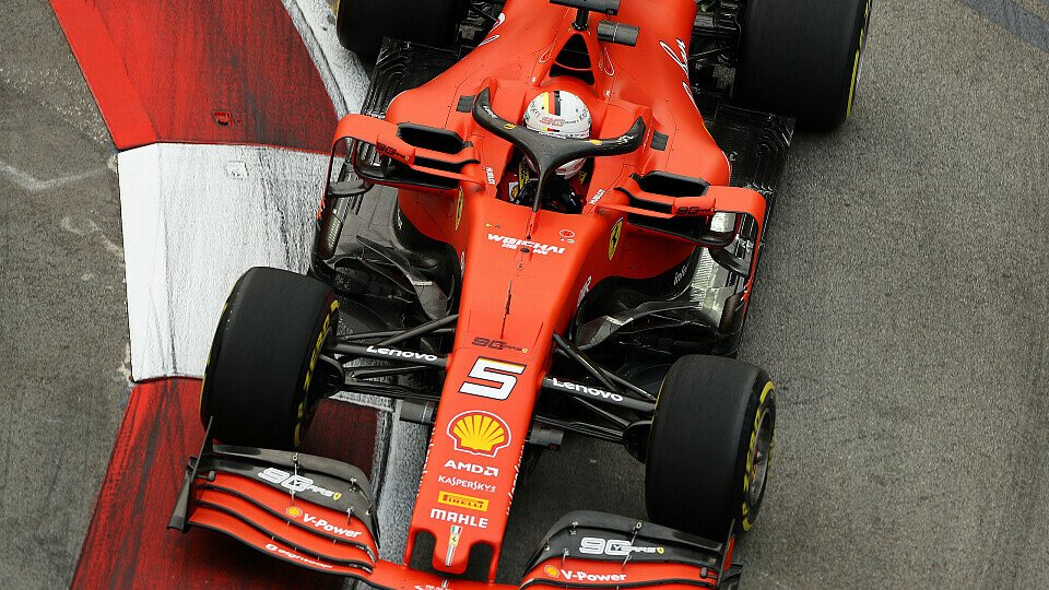 Sebastian Vettel zeigt in Singapur ein starkes Qualifying