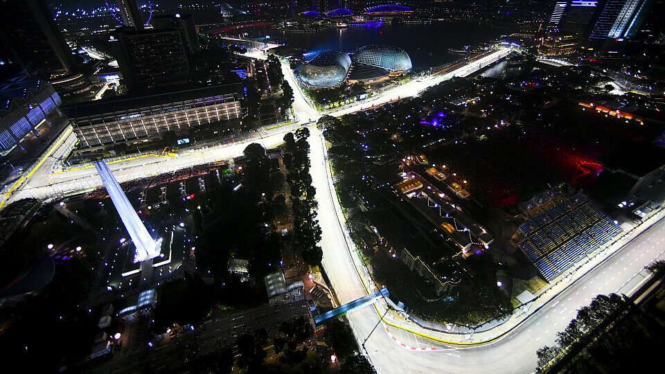 Der Singapur GP bleibt bis mindestens 2028 im Formel-1-Rennkalender