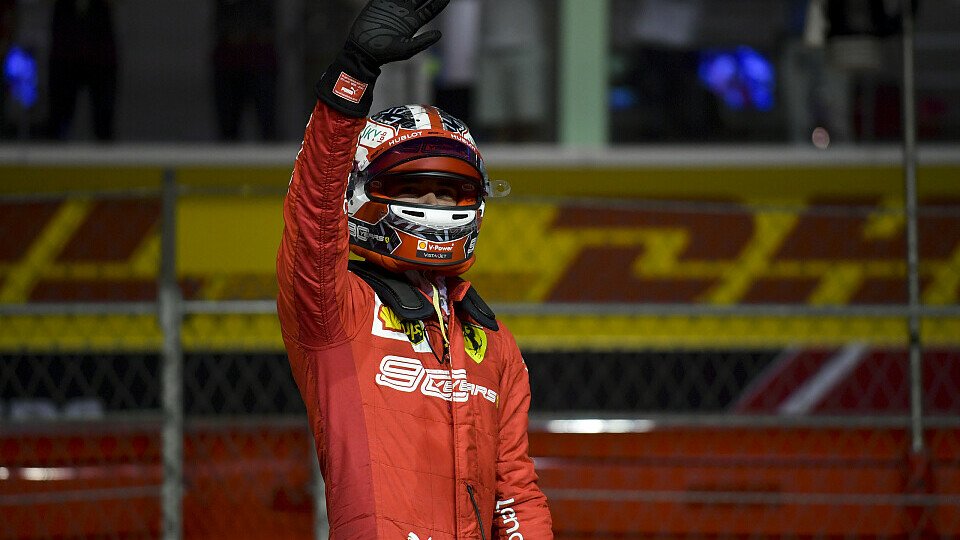 Charles Leclerc hat in Ferraris Augen mehr als nur die Pace