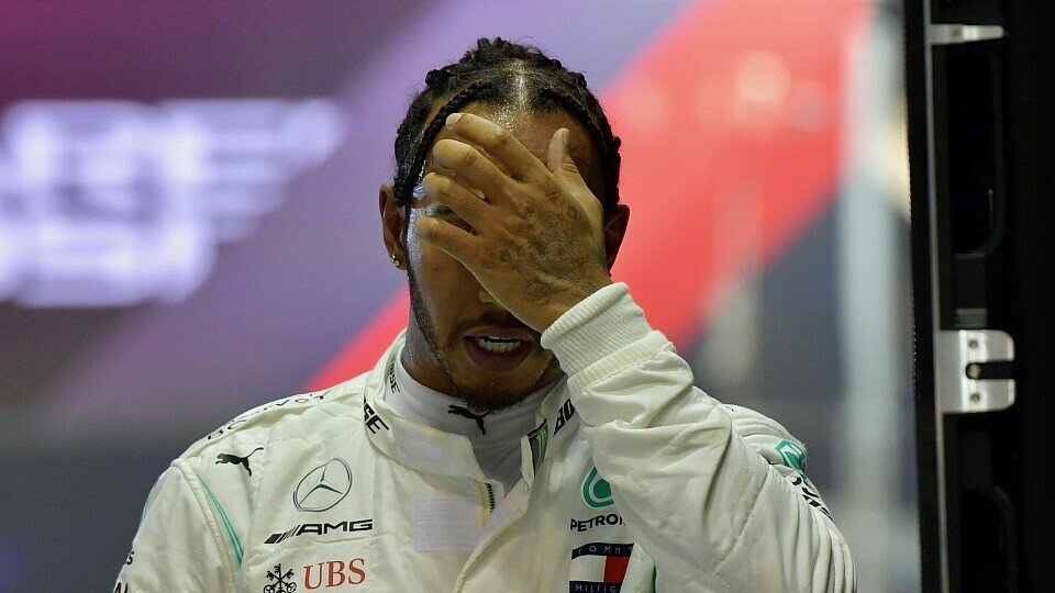 Lewis Hamilton war von Ferraris Pace im Formel-1-Qualifying von Singapur mehr als überrascht