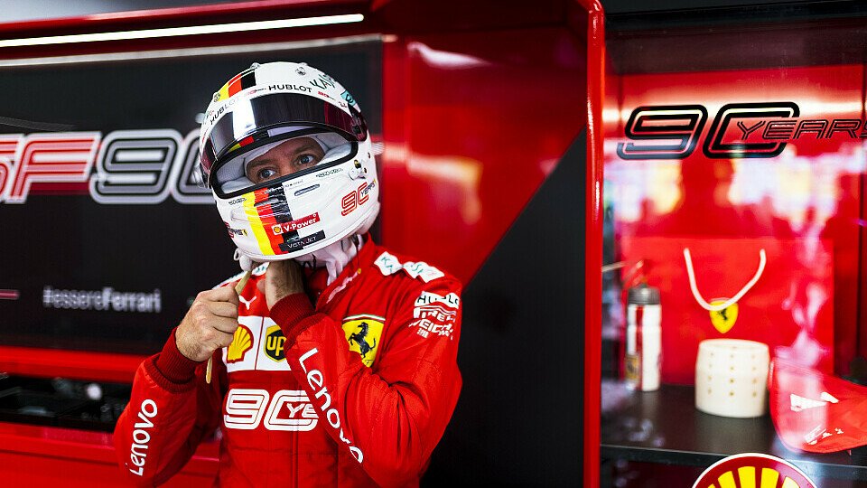 Sebastian Vettel hatte seine zweite Saison-Pole schon vor Augen