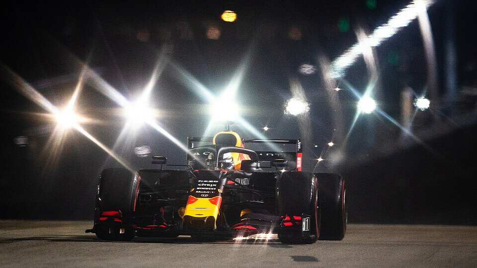 Max Verstappen hatte sich für das Qualifying der Formel 1 in Singapur mehr ausgerechnet, Foto: Red Bull