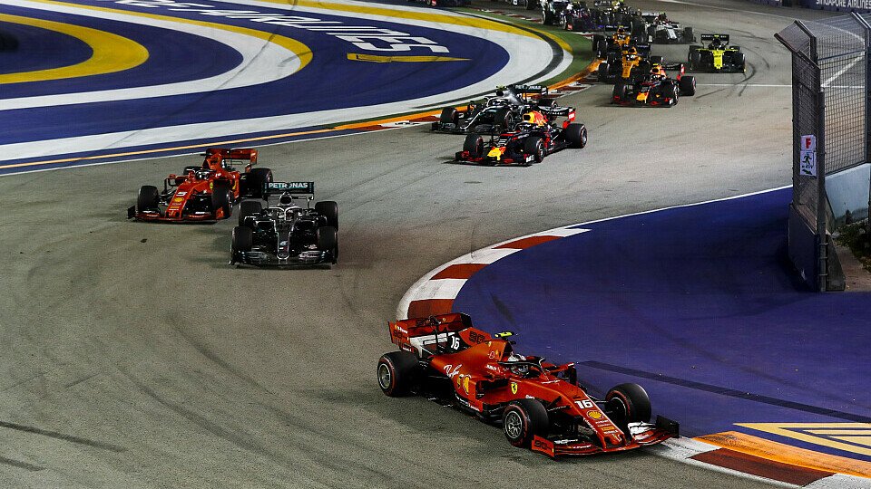 Die Formel 1 in Singapur