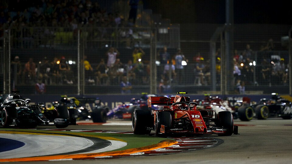 Inzwischen ist bekannt, dass es 2021 kein Formel-1-Rennen in Singapur geben wird, Foto: LAT Images