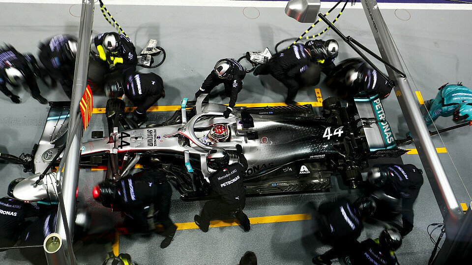 Lewis Hamilton hätte beim Formel-1-Rennen in Singapur eine andere Taktik als die Mercedes-Strategen gewählt