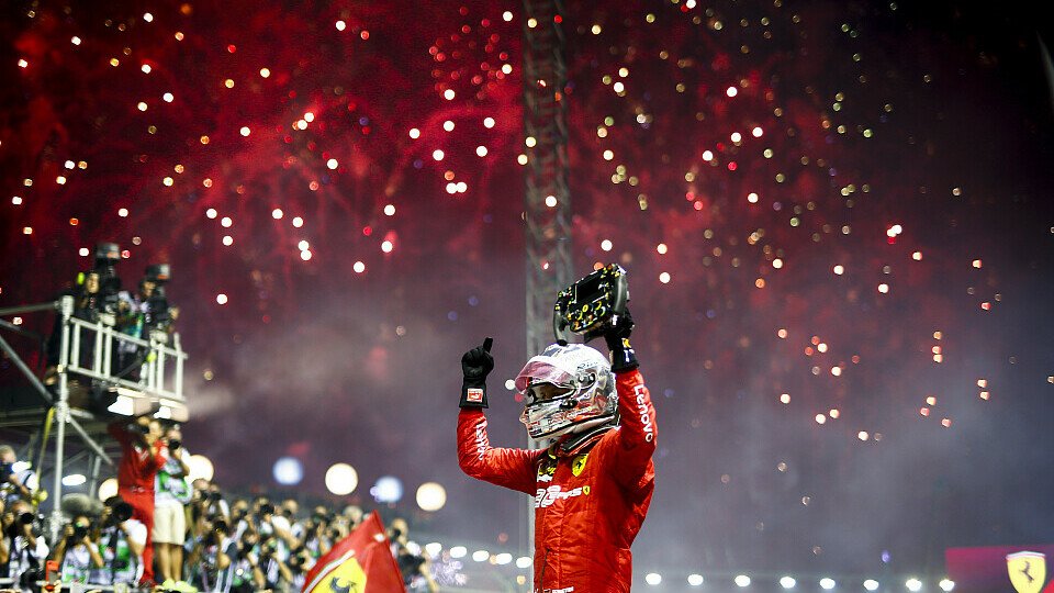 Sebastian Vettel gewinnt nach mehr als einem Jahr wieder ein Formel-1-Rennen